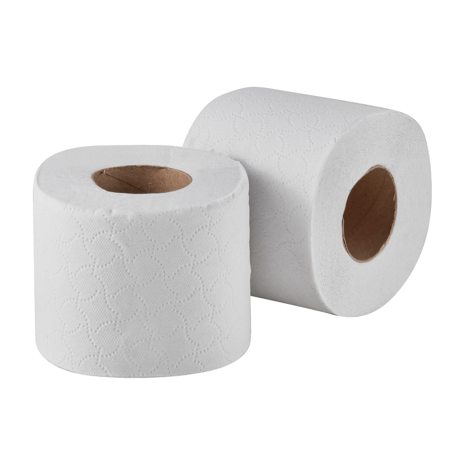 Alliance 2 Ply Standard Toilet Roll 320 Sheet White White 320