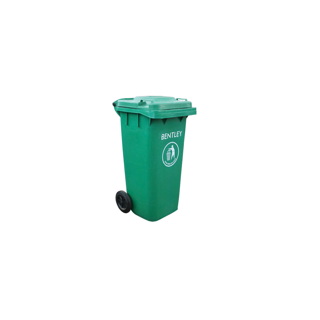 120 Ltr Wheelie Bin - Green