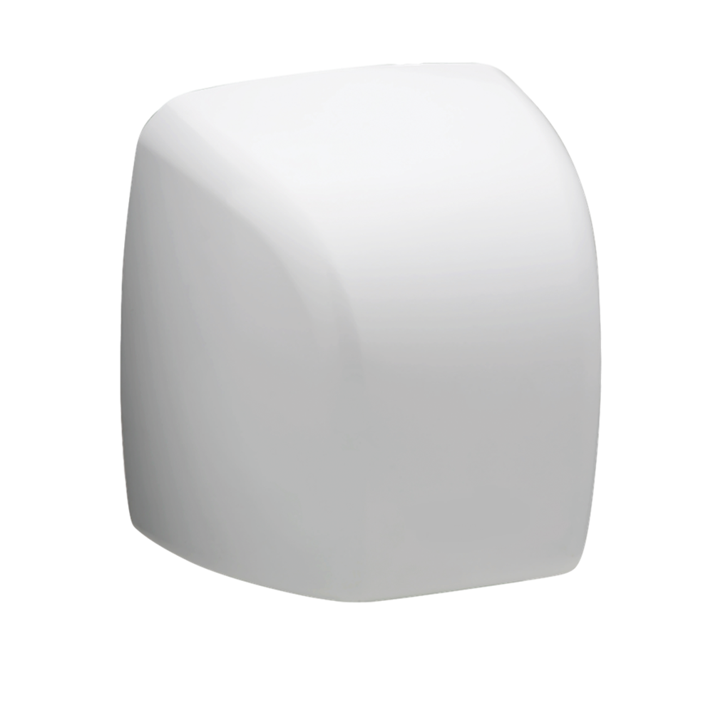 2100w Value Hand Dryer - White Plastic