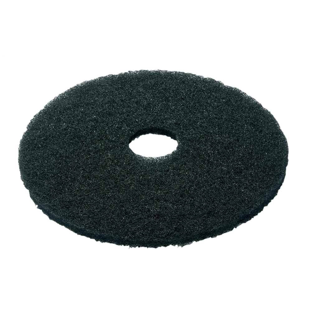 Floor Pad - 18" - Black