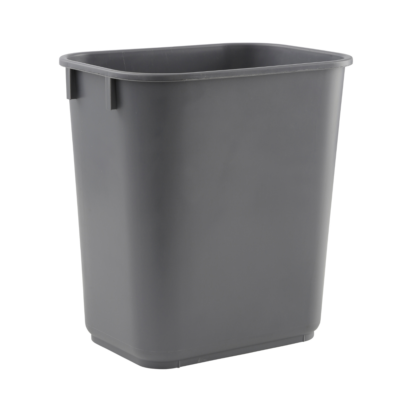 12 Ltr Plastic Waste Bin - Grey