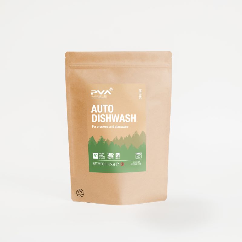 PVA Auto Dishwash Sachet - 1x50