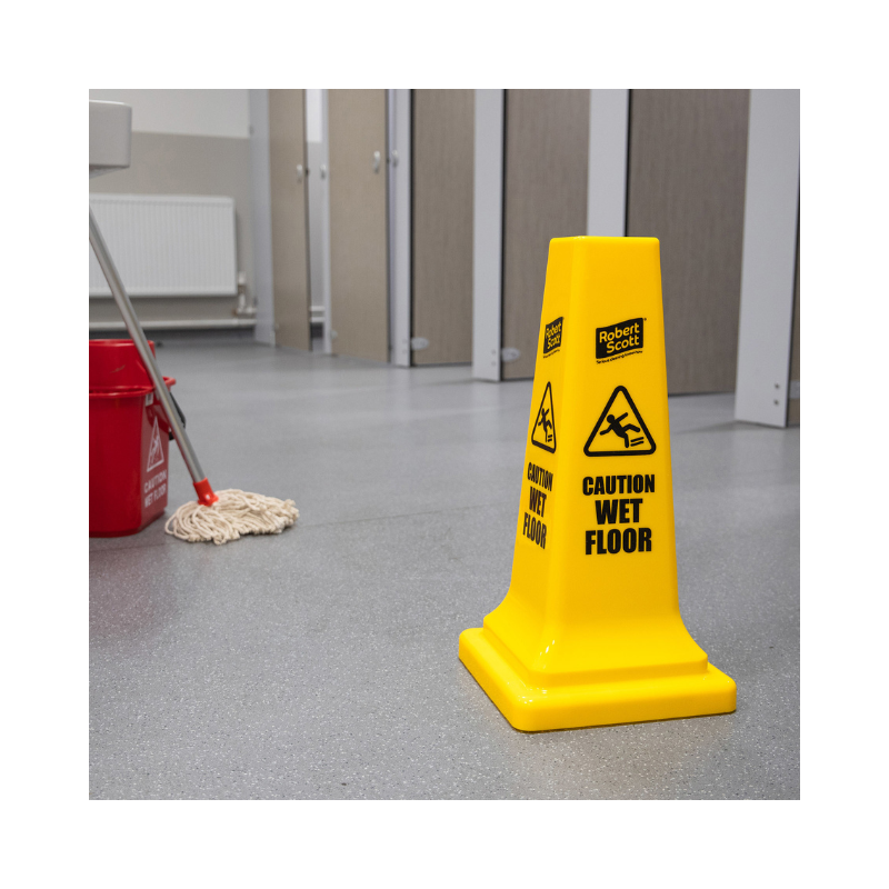 Wet Floor Sign Cone