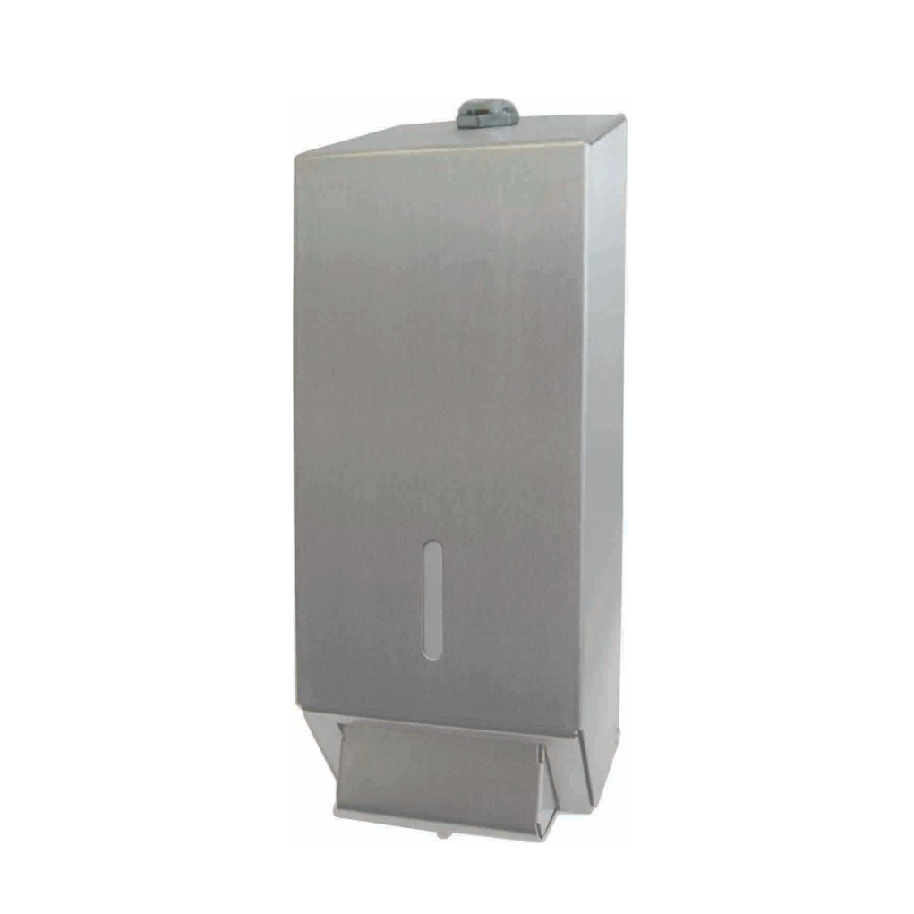 Liquid Soap Dispenser - Brushed Stainless Steel