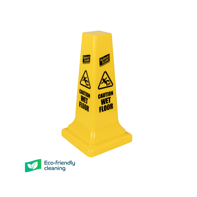 Wet Floor Sign Cone