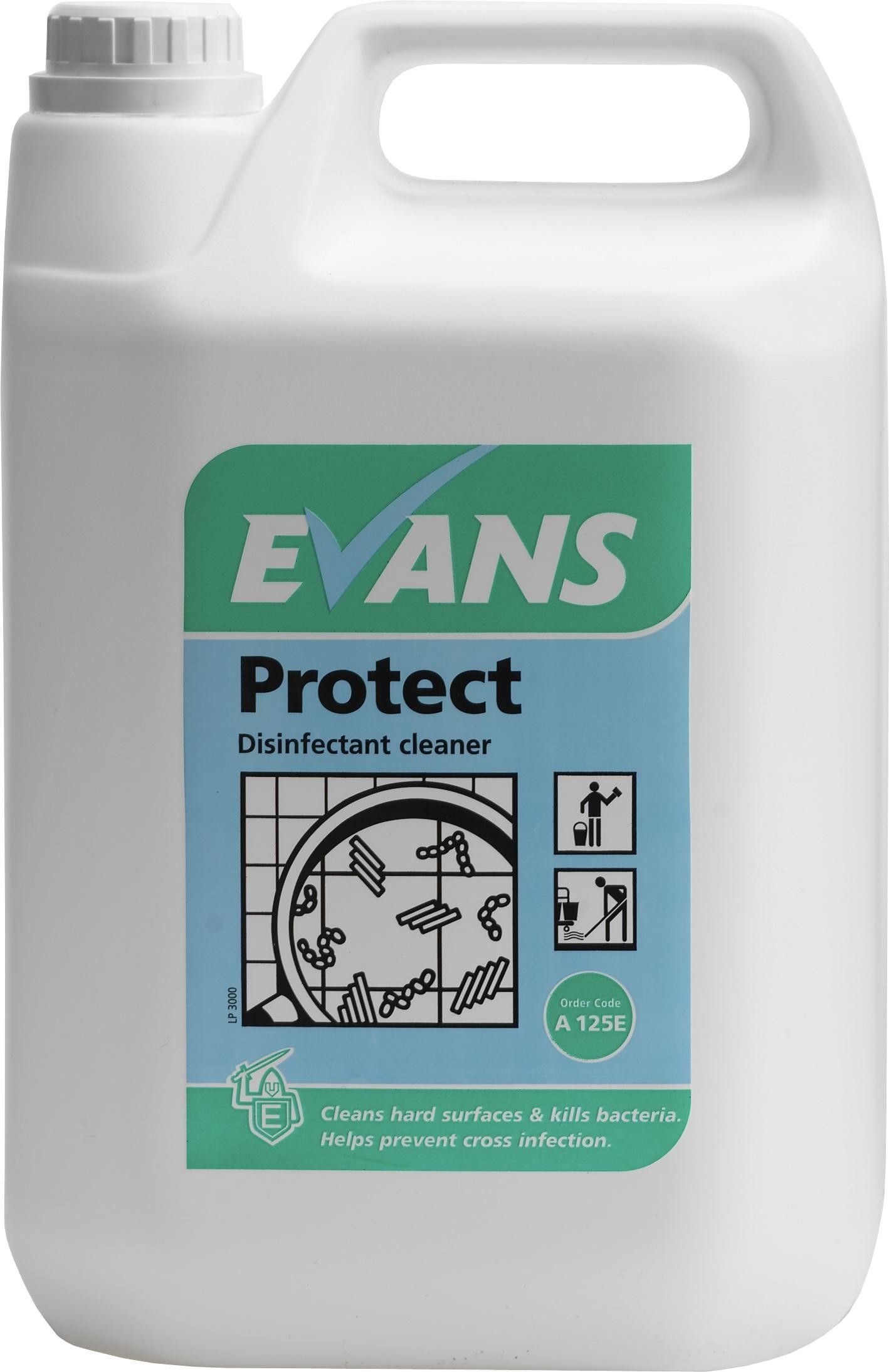 Evans Protect - Disinfectant Cleaner 5 Ltr