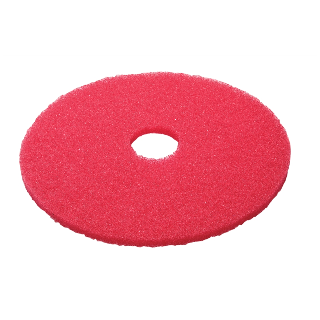 Floor Pad - 14" - Red