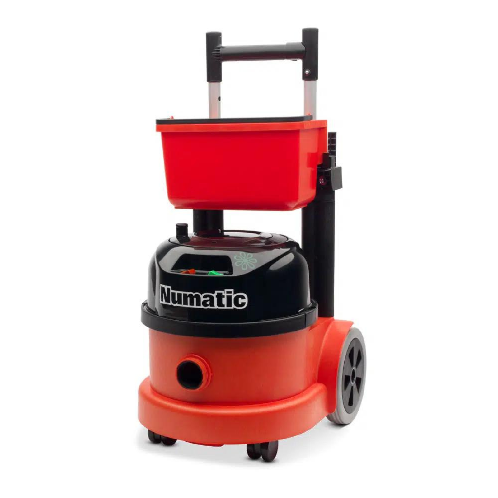 Numatic ProVac - 9l - 620w Red | Proffesional Vacuum Cleaner