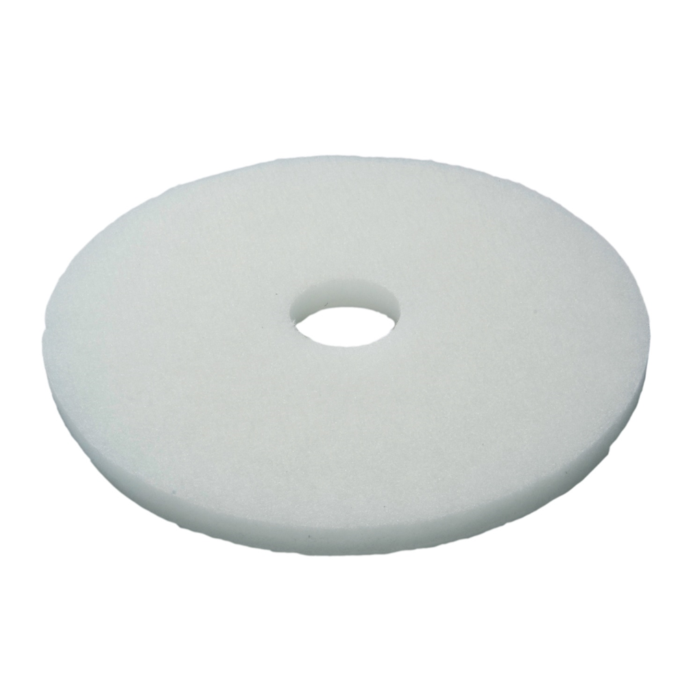 Floor Pad - 14" - White