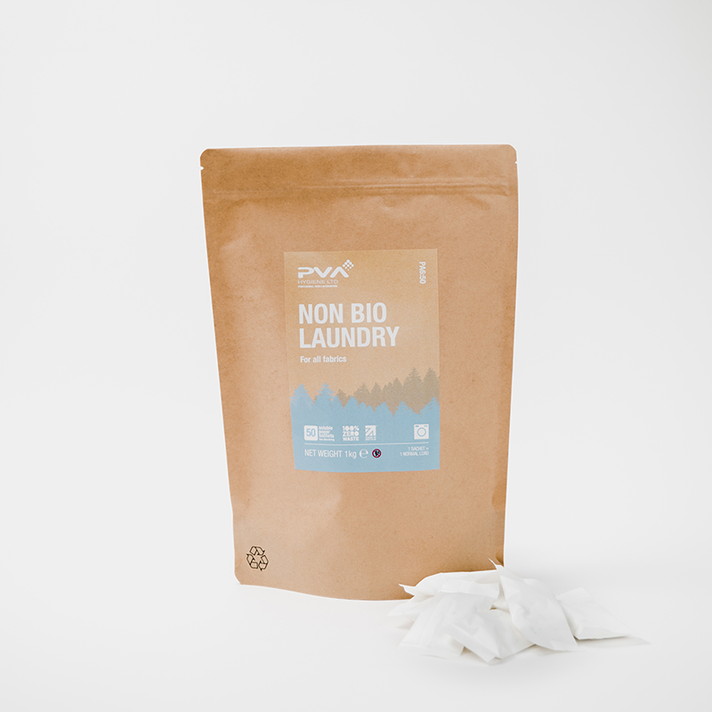 PVA Non Bio Laundry Sachet - 1x50