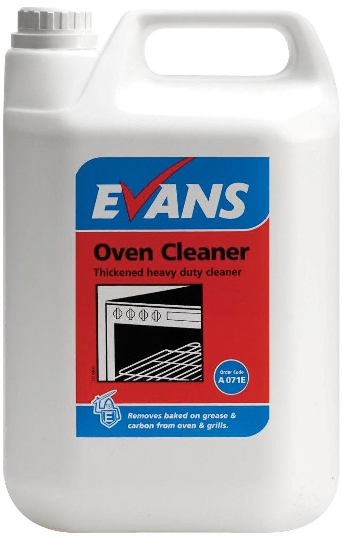 Evans Oven Cleaner - Heavy Duty Cleaner 5 Ltr