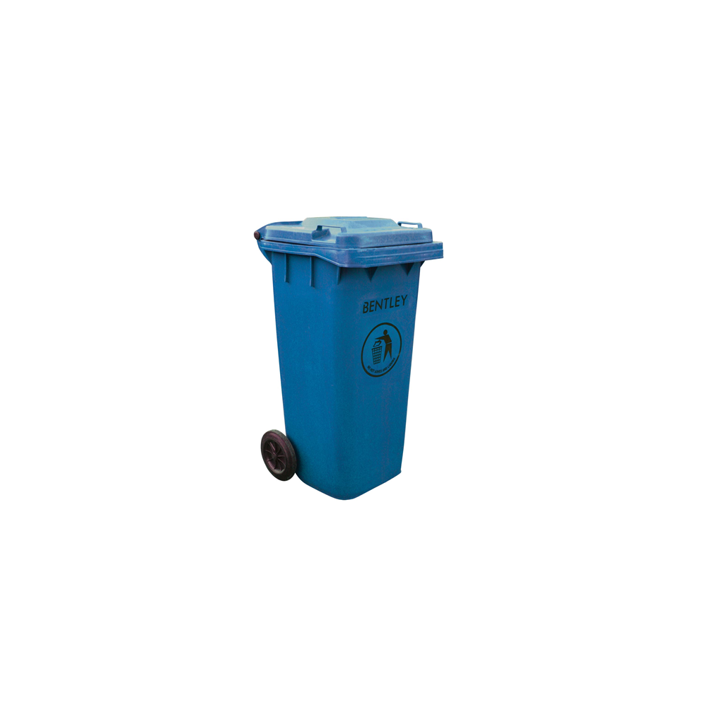 120 Ltr Wheelie Bin - Blue