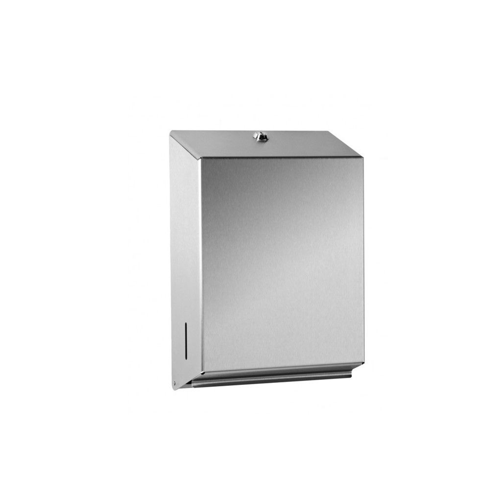 Hand Towel Dispenser - Brushed Stainless Steel