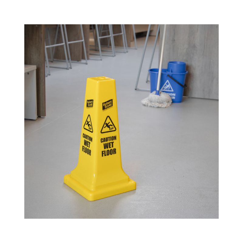 Wet Floor Sign Cone