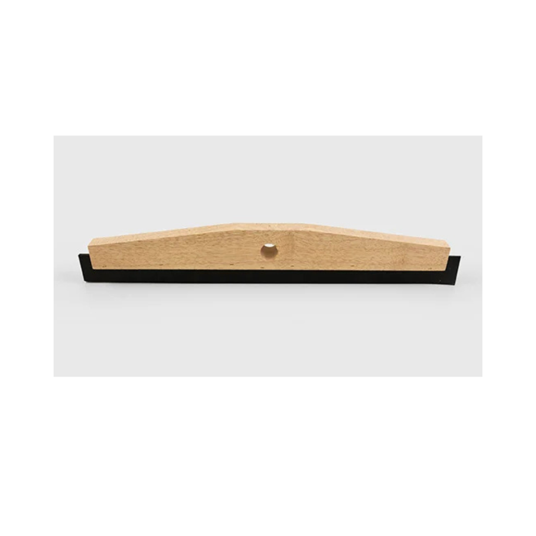 24" Wooden Squeegee Head